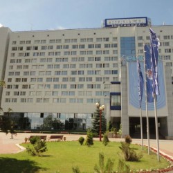 Гостиница \"Планета\" в Минске