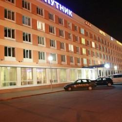 Гостиница \"Спутник\" в Минске