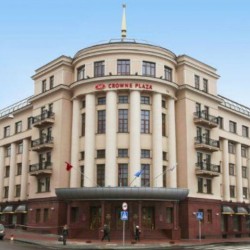 Отель Crowne Plaza в Минске