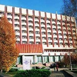 Гостиница \"Октябрьская\" в Минске