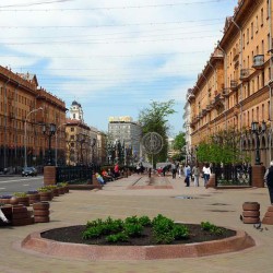 Квартира на сутки в центре Минска (1 комната), Ленина 5