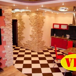 Квартира на сутки в Минске (2 комнаты) с джакузи, Притыцкого 2