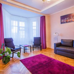 Двухкомнатная квартира на сутки в Минске, ул.Кирова,1 (пл. Ленина)